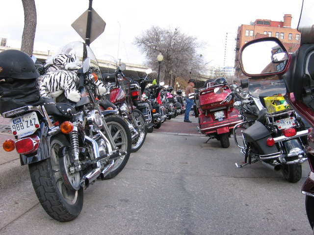 The Big Texas Toy Run - (BIKES!)